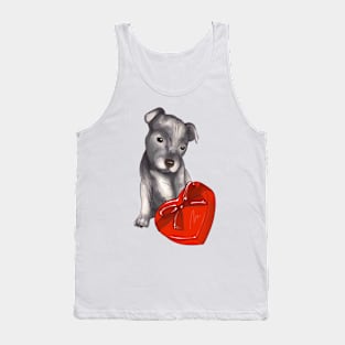 Adorable puppy Tank Top